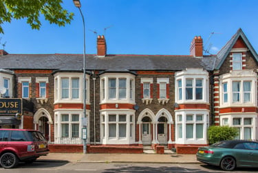 4 bed house, Albany Road, Plasnewydd, Cardiff, CF243NT - Image 1